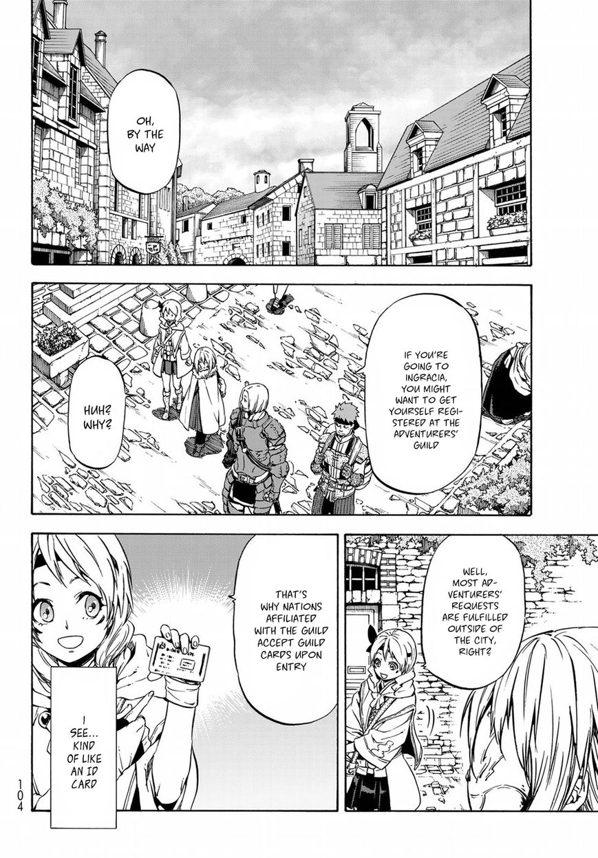 Read Tensei Shitara Slime Datta Ken Manga Online