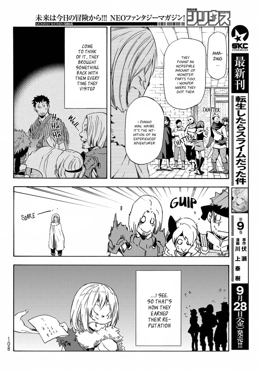 Read Tensei Shitara Slime Datta Ken Manga Online