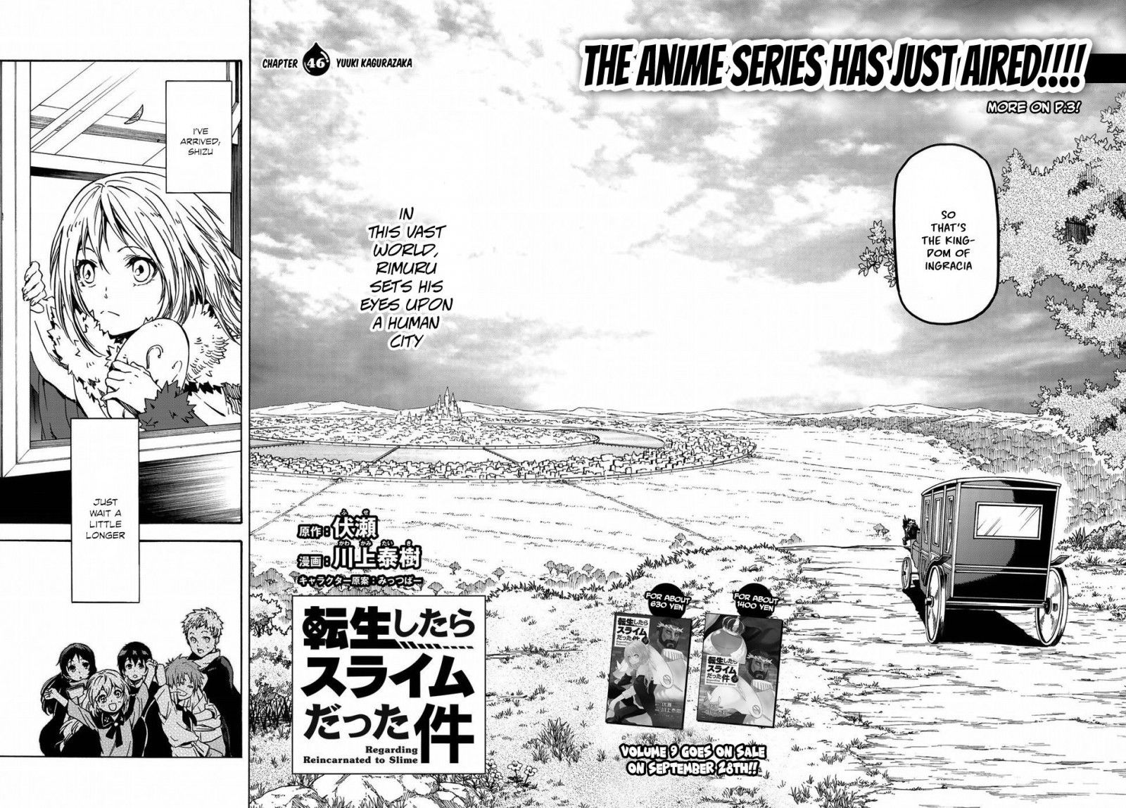 Read Tensei Shitara Slime Datta Ken Manga Online