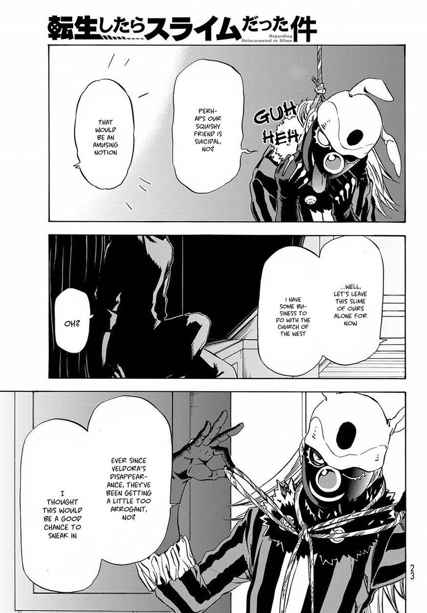 Read Tensei Shitara Slime Datta Ken Manga Online