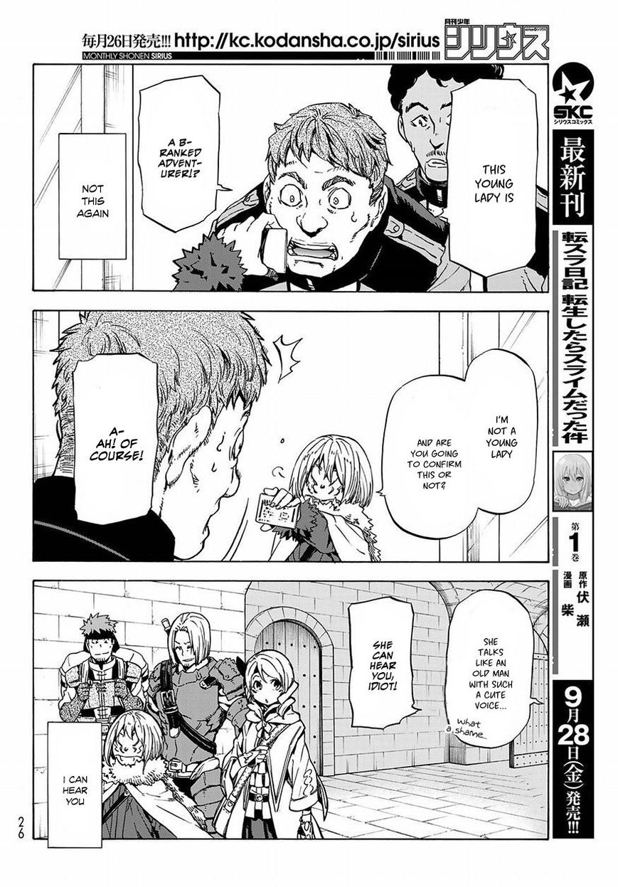 Read Tensei Shitara Slime Datta Ken Manga Online