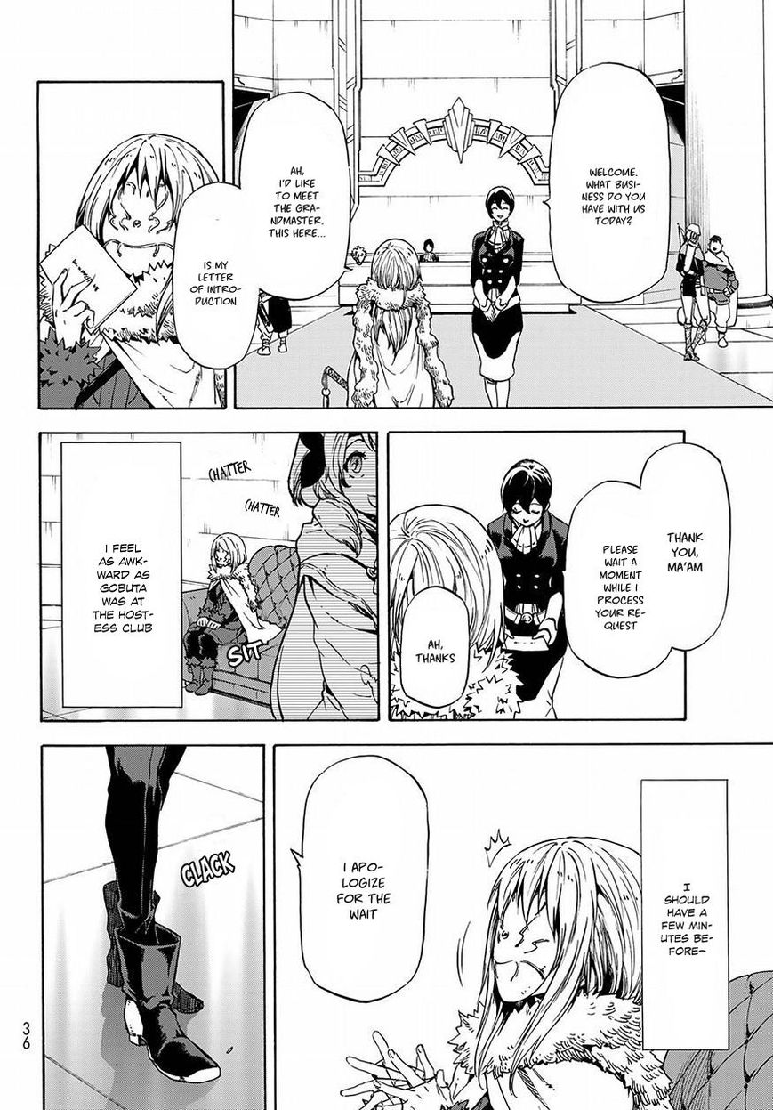 Read Tensei Shitara Slime Datta Ken Manga Online