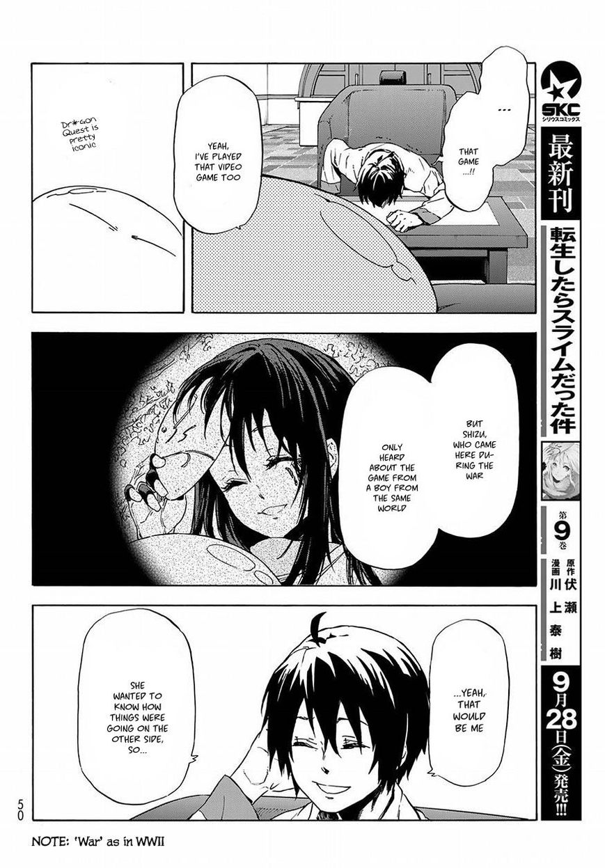 Read Tensei Shitara Slime Datta Ken Manga Online