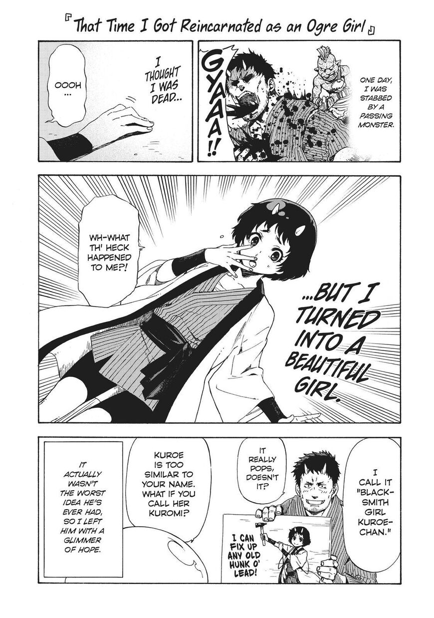 Read Tensei Shitara Slime Datta Ken Manga Online