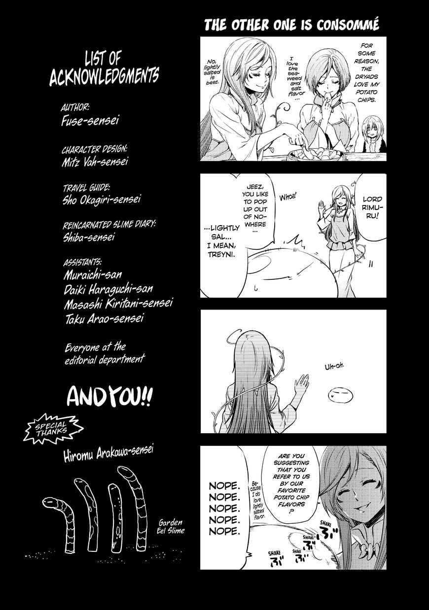 Read Tensei Shitara Slime Datta Ken Manga Online
