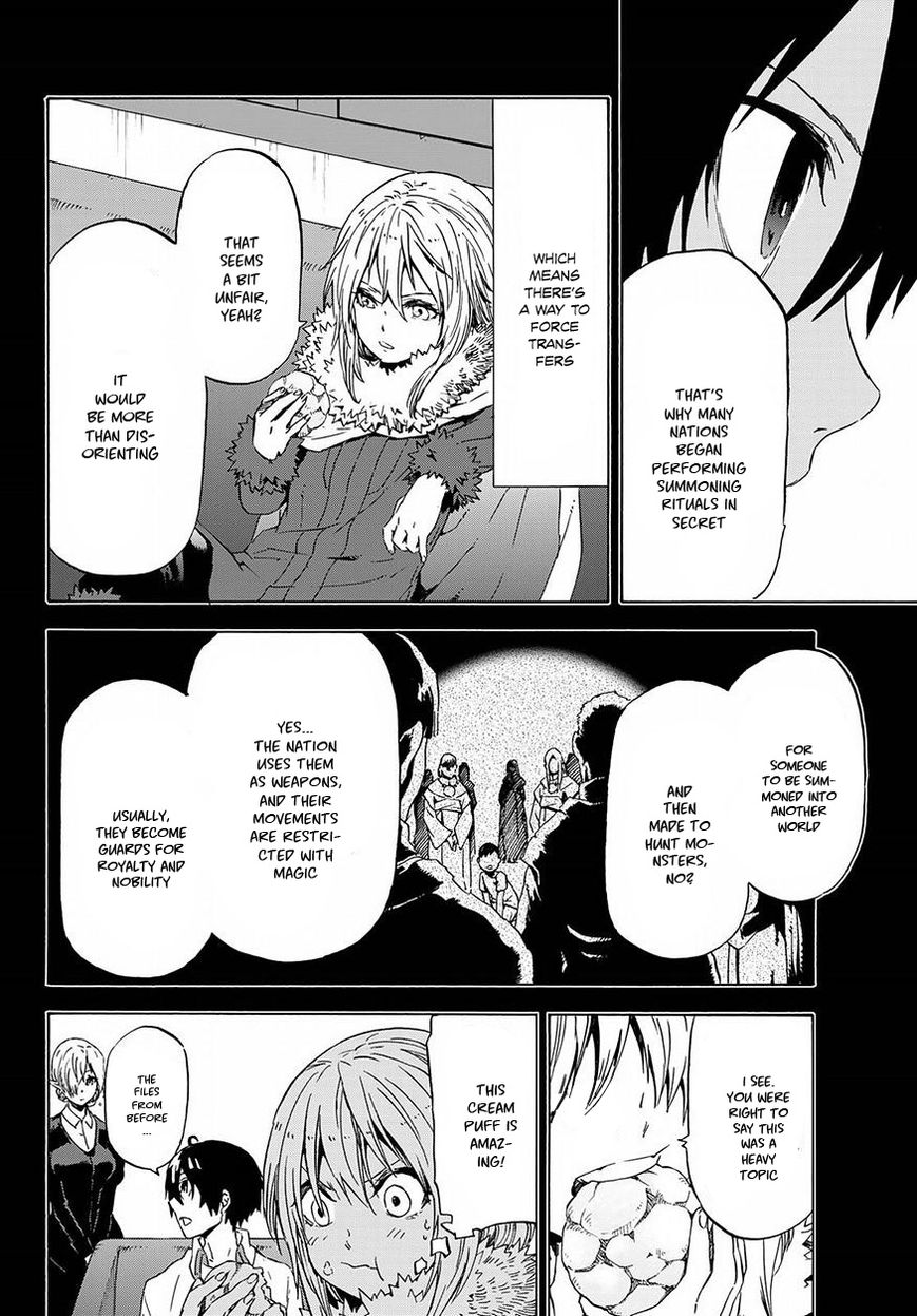 Read Tensei Shitara Slime Datta Ken Manga Online