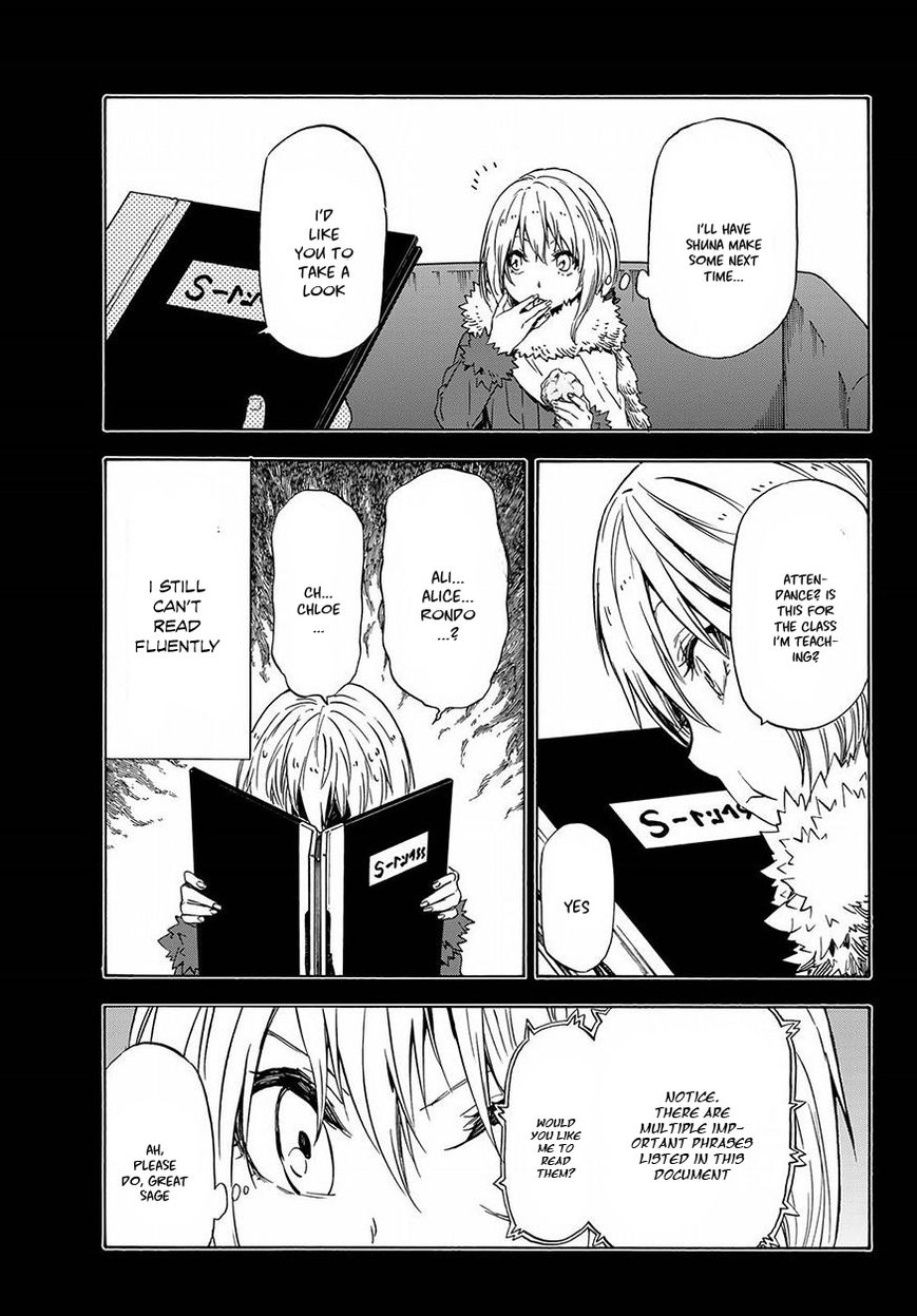 Read Tensei Shitara Slime Datta Ken Manga Online