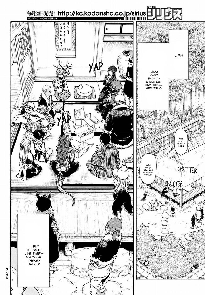 Read Tensei Shitara Slime Datta Ken Manga Online