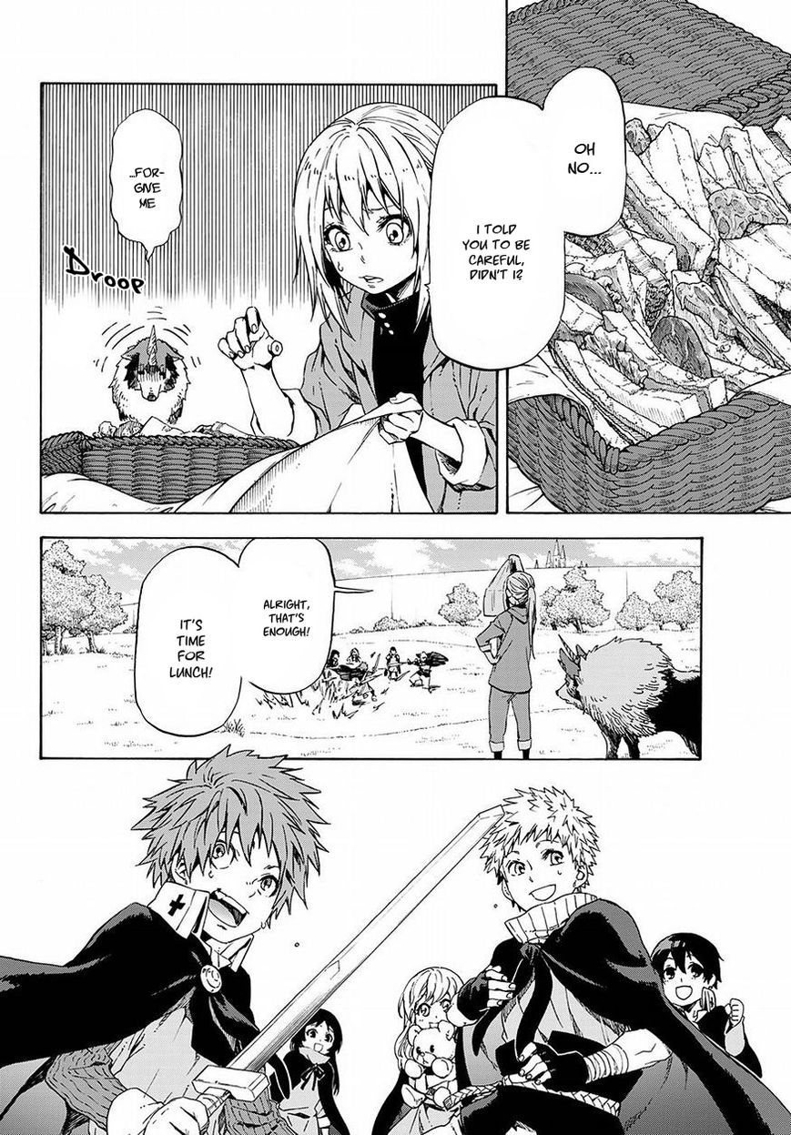 Read Tensei Shitara Slime Datta Ken Manga Online