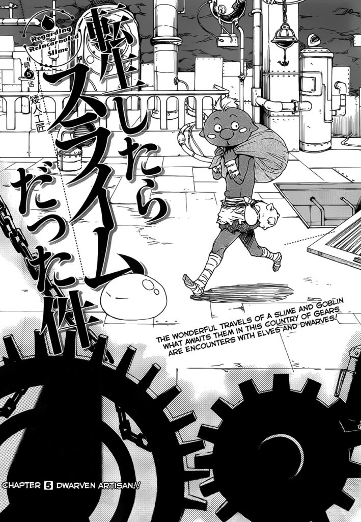 Read Tensei Shitara Slime Datta Ken Manga Online