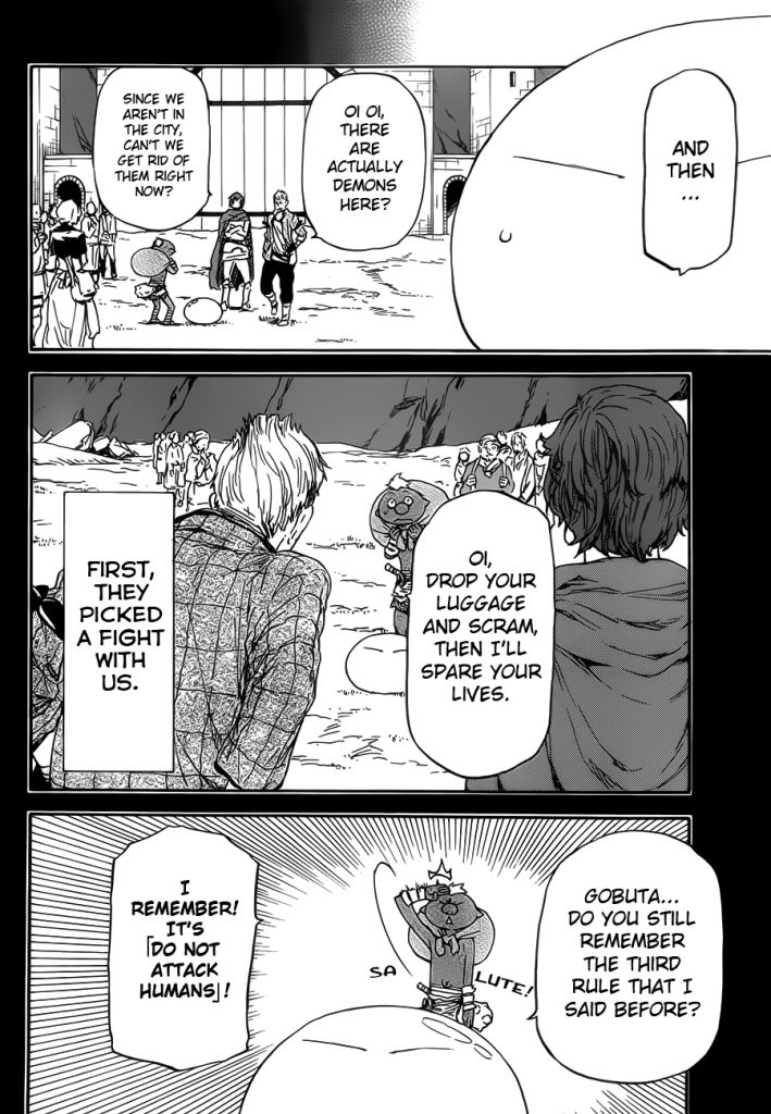 Read Tensei Shitara Slime Datta Ken Manga Online