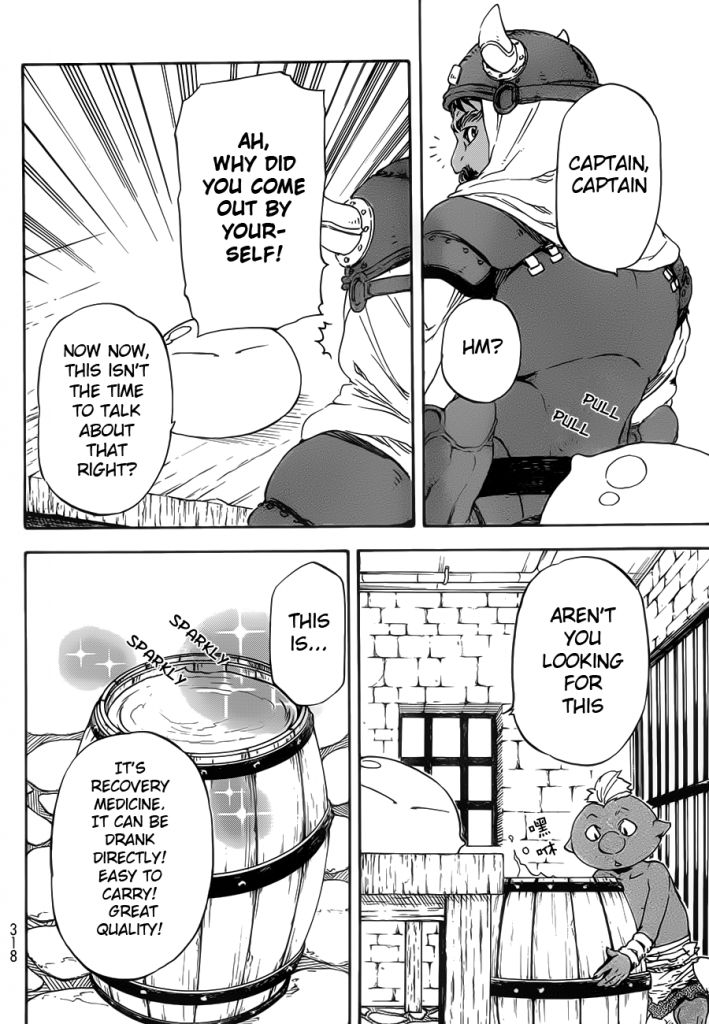 Read Tensei Shitara Slime Datta Ken Manga Online