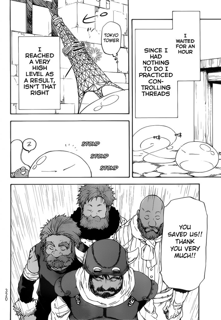 Read Tensei Shitara Slime Datta Ken Manga Online