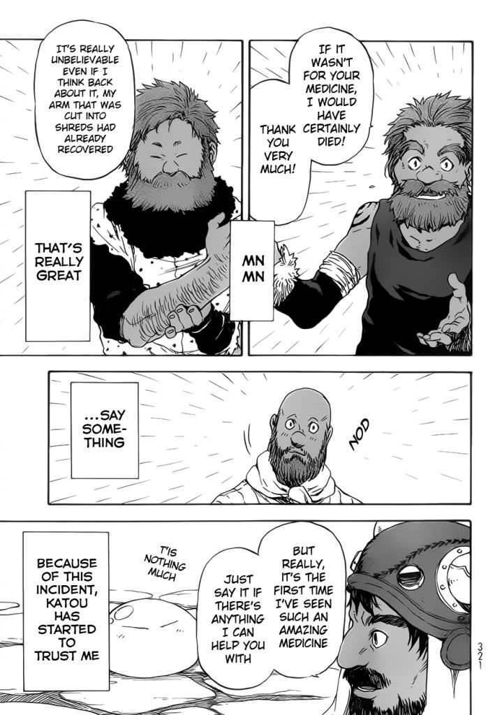 Read Tensei Shitara Slime Datta Ken Manga Online