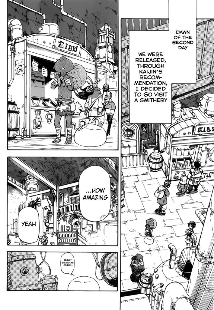 Read Tensei Shitara Slime Datta Ken Manga Online