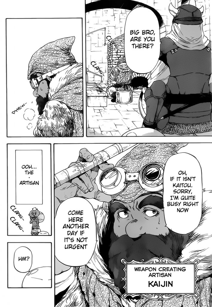 Read Tensei Shitara Slime Datta Ken Manga Online