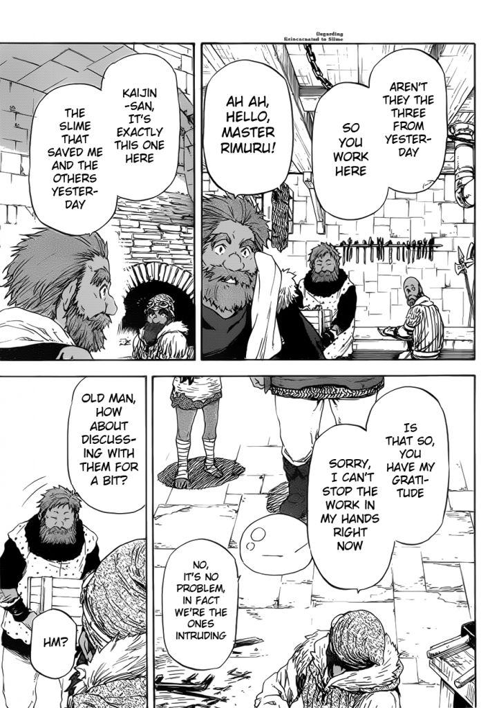 Read Tensei Shitara Slime Datta Ken Manga Online