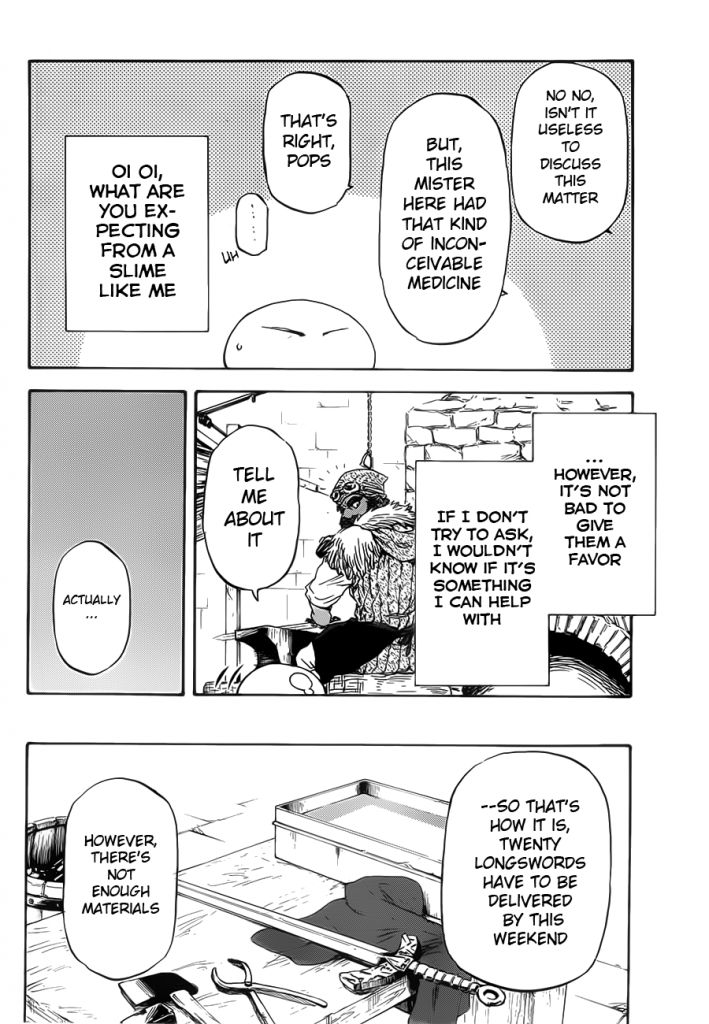 Read Tensei Shitara Slime Datta Ken Manga Online