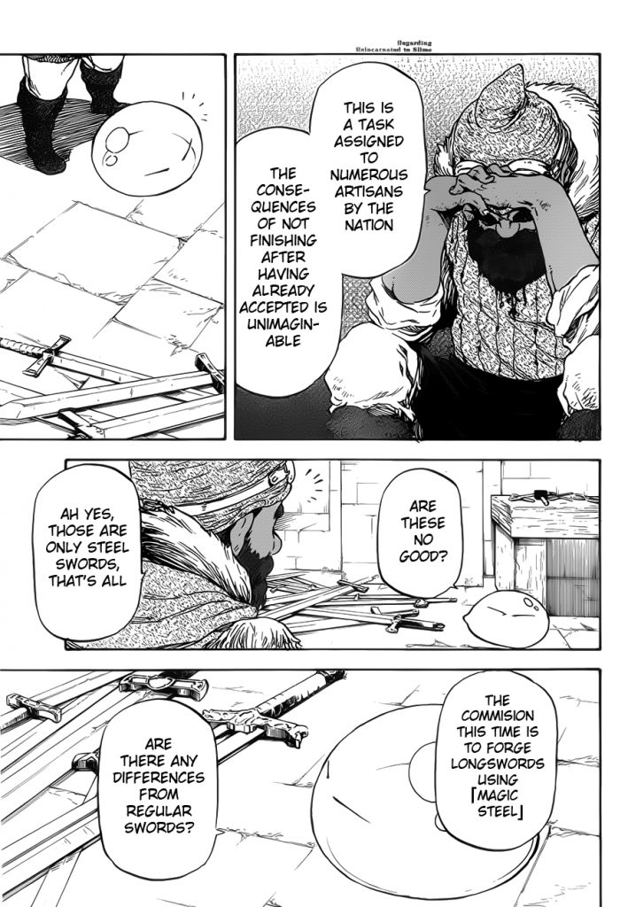 Read Tensei Shitara Slime Datta Ken Manga Online