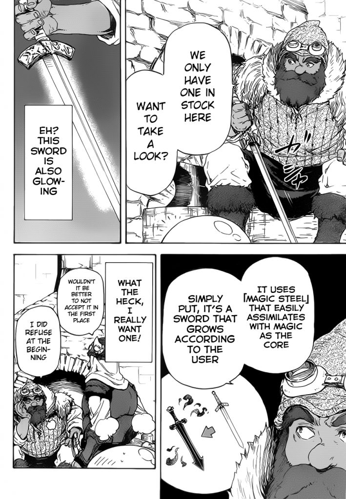 Read Tensei Shitara Slime Datta Ken Manga Online