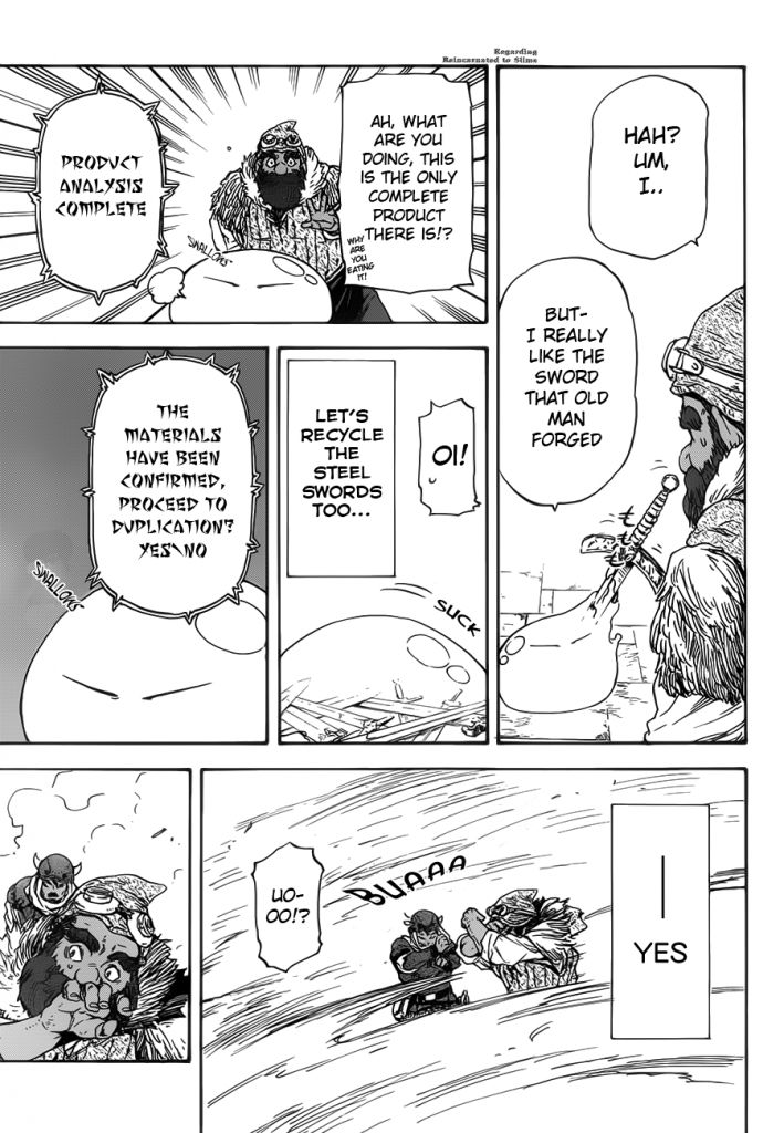 Read Tensei Shitara Slime Datta Ken Manga Online