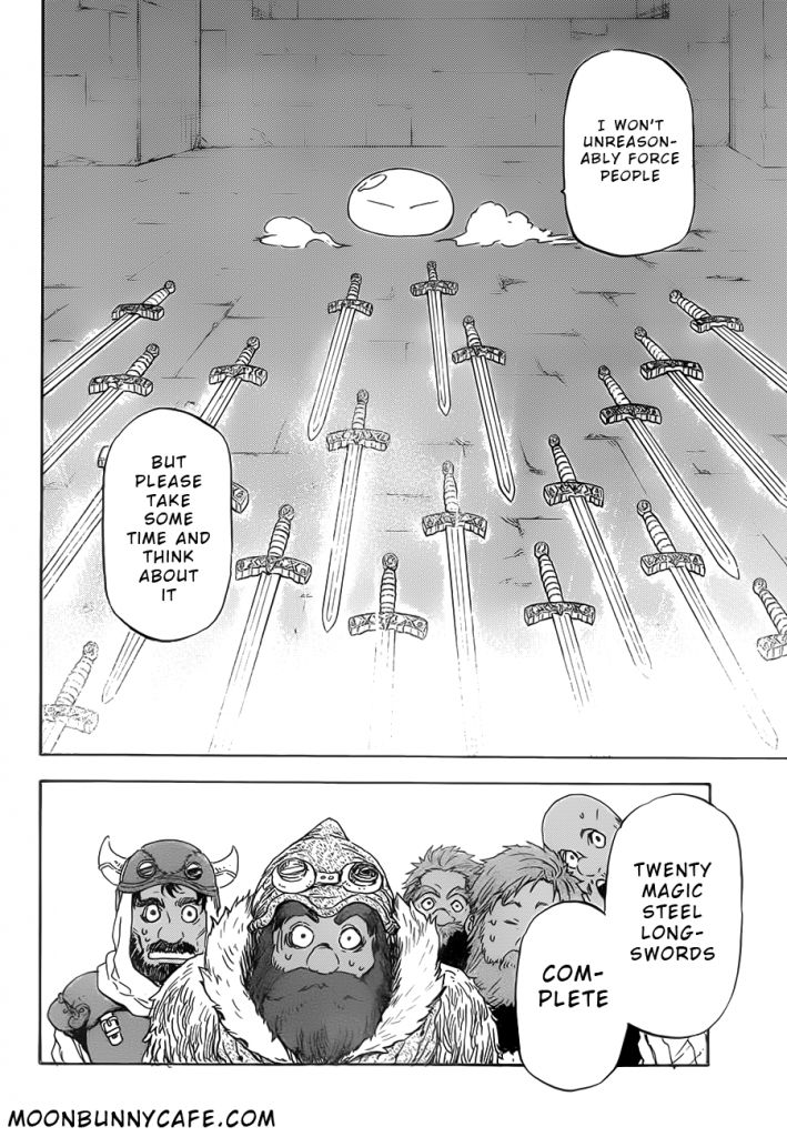 Read Tensei Shitara Slime Datta Ken Manga Online