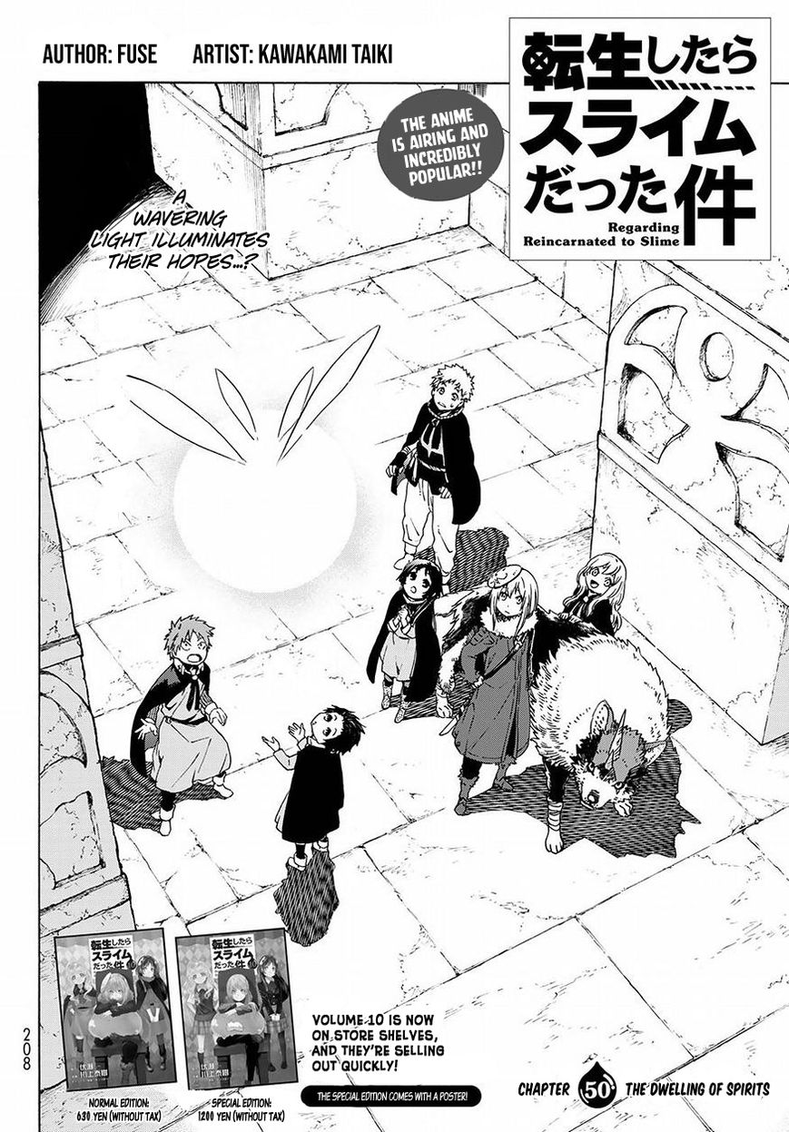 Read Tensei Shitara Slime Datta Ken Manga Online