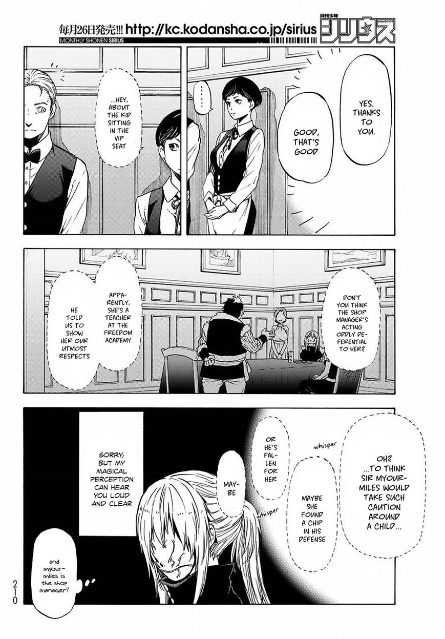 Read Tensei Shitara Slime Datta Ken Manga Online