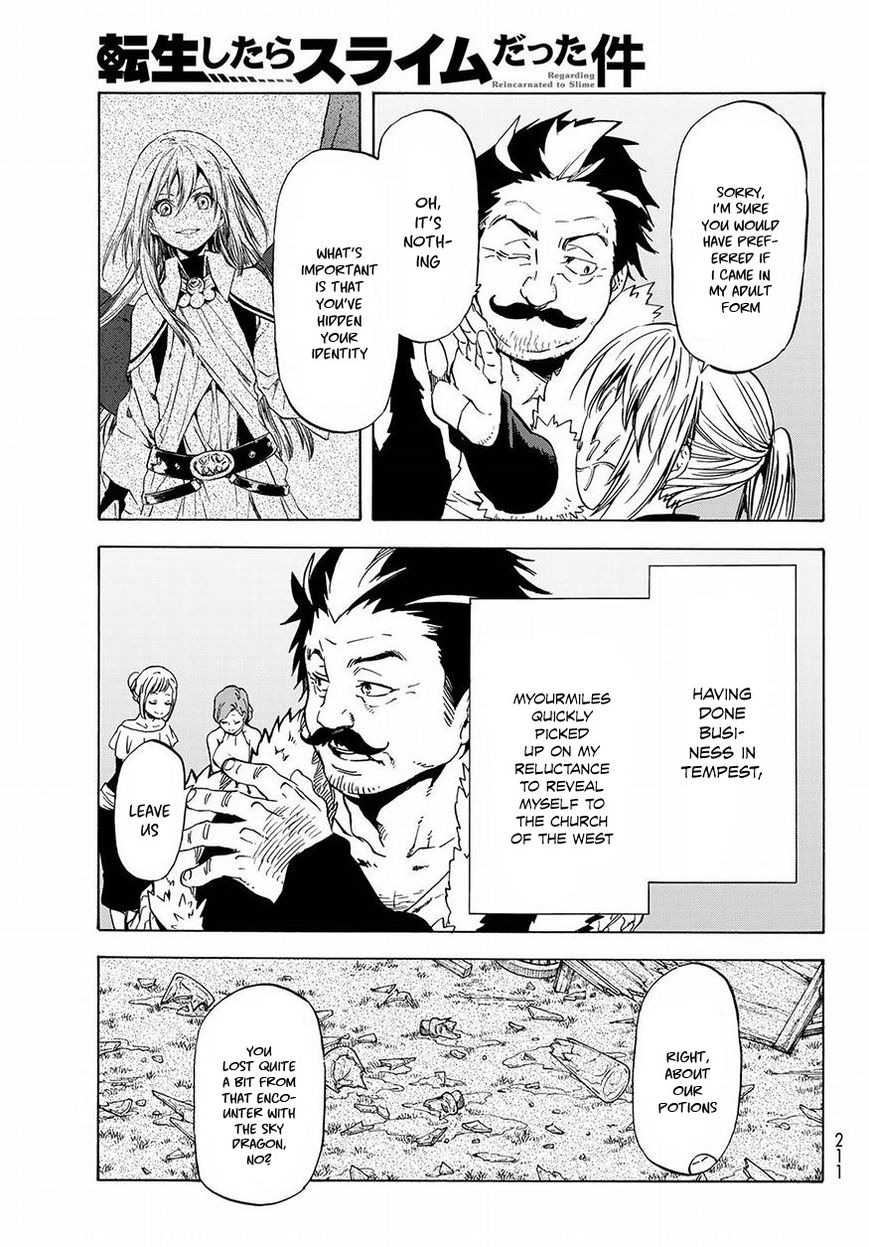 Read Tensei Shitara Slime Datta Ken Manga Online