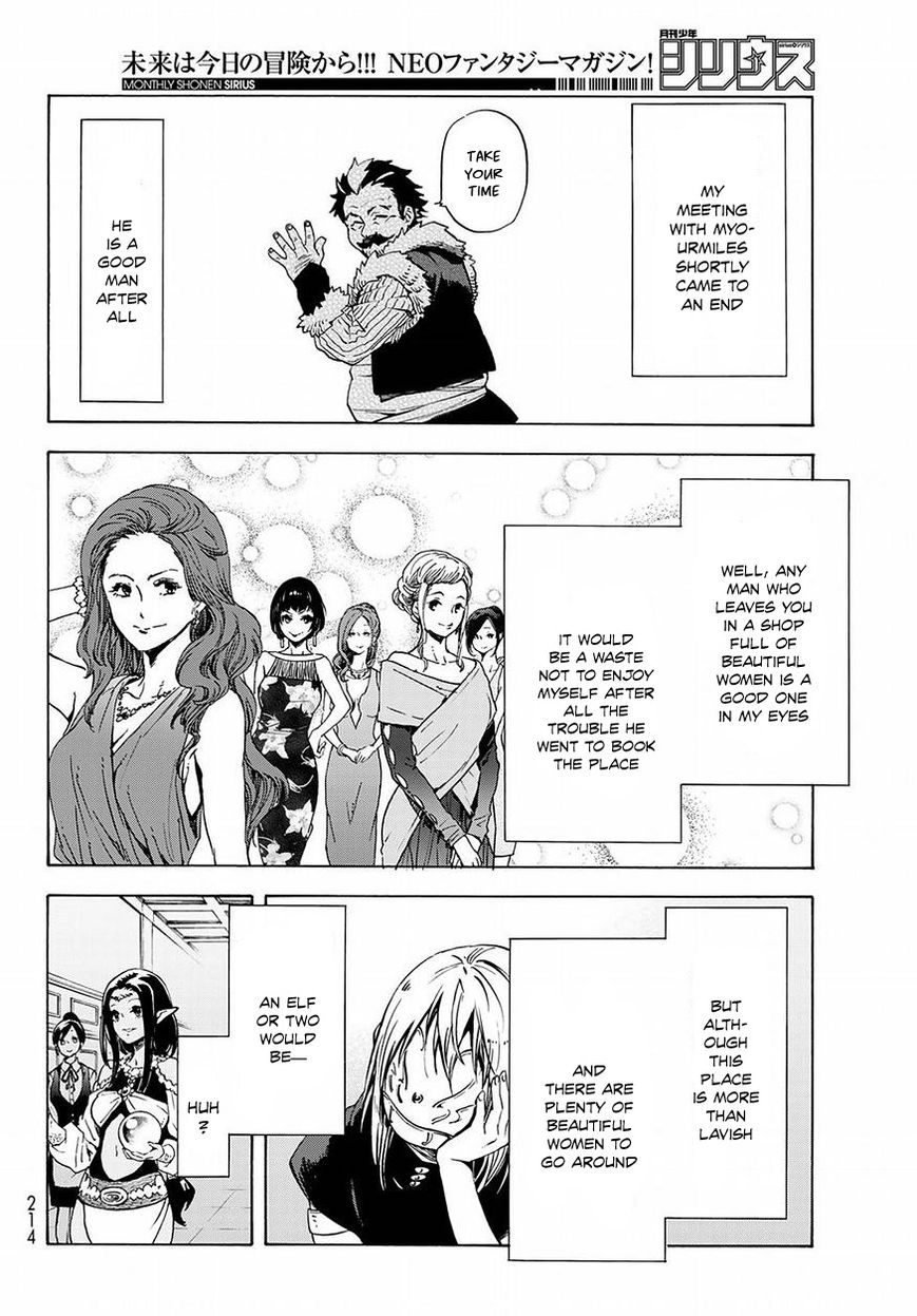 Read Tensei Shitara Slime Datta Ken Manga Online