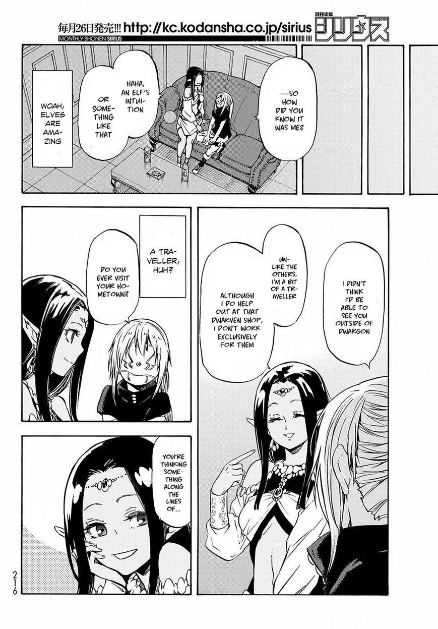 Read Tensei Shitara Slime Datta Ken Manga Online