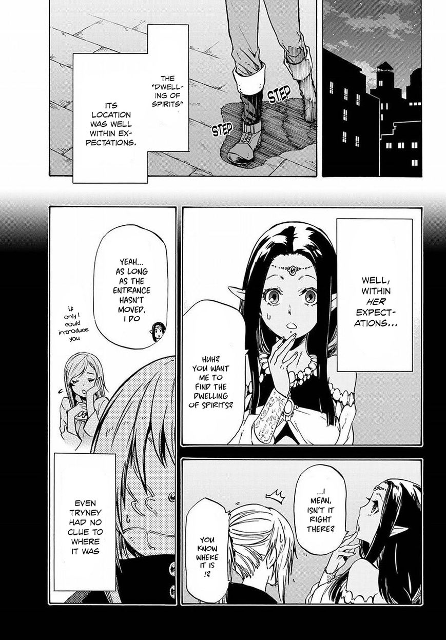 Read Tensei Shitara Slime Datta Ken Manga Online