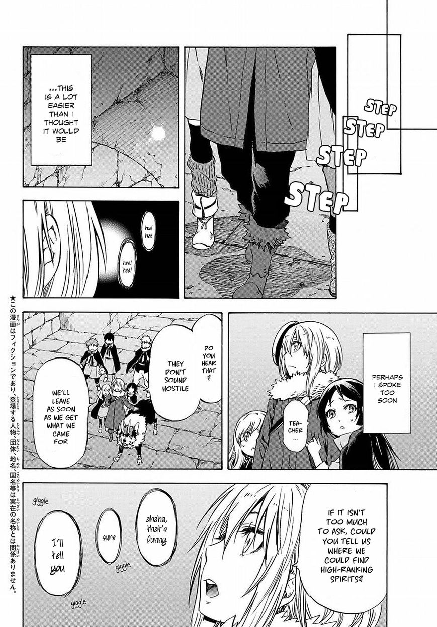 Read Tensei Shitara Slime Datta Ken Manga Online