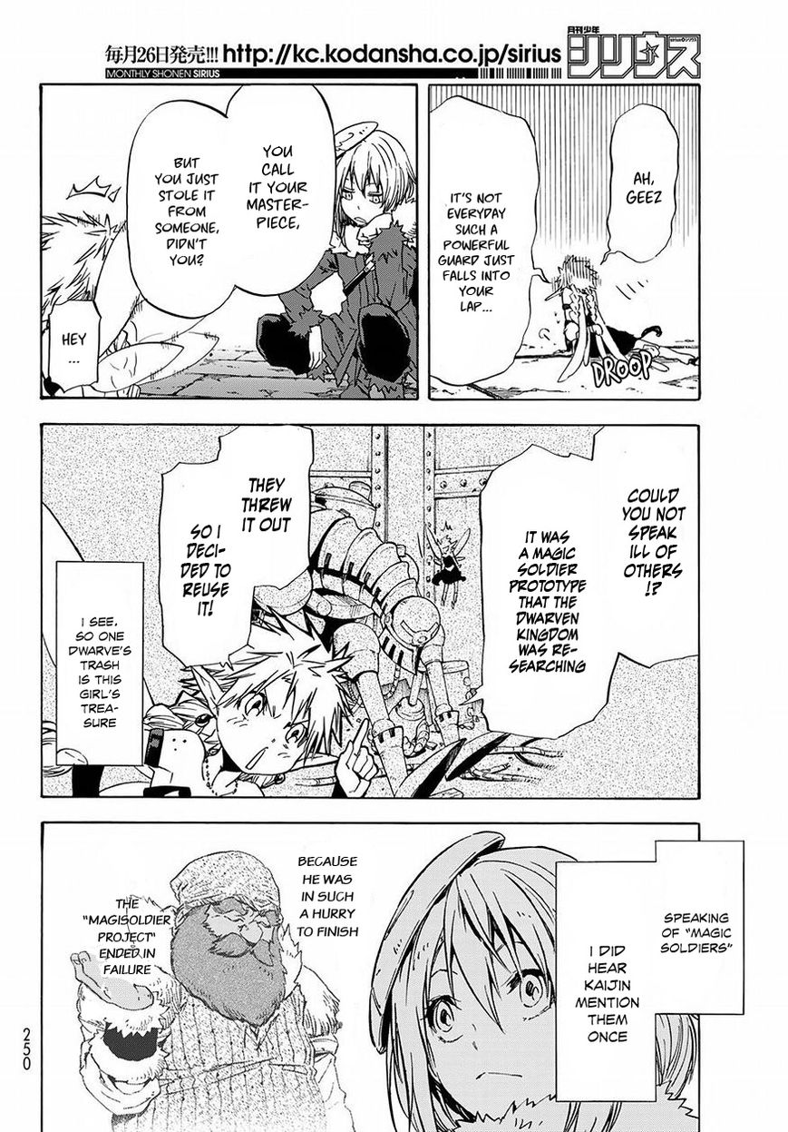 Read Tensei Shitara Slime Datta Ken Manga Online