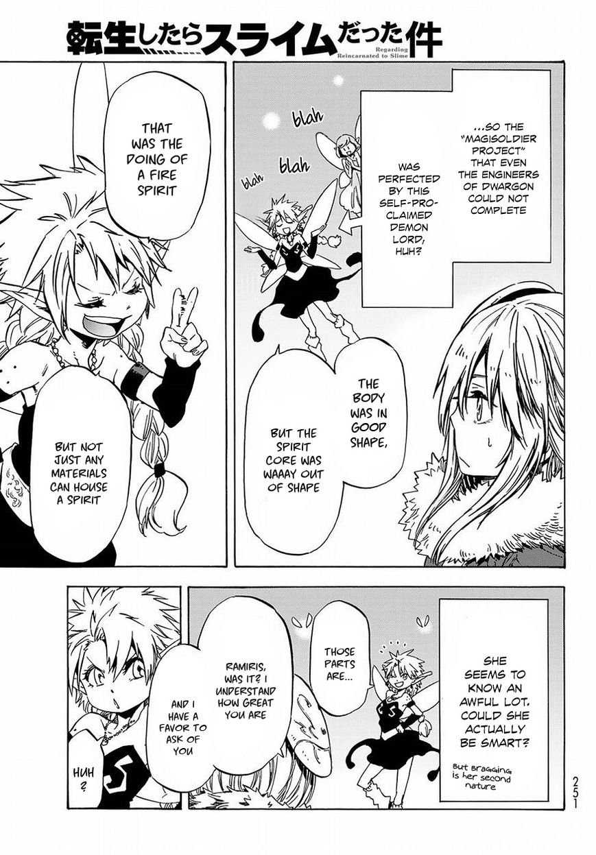 Read Tensei Shitara Slime Datta Ken Manga Online