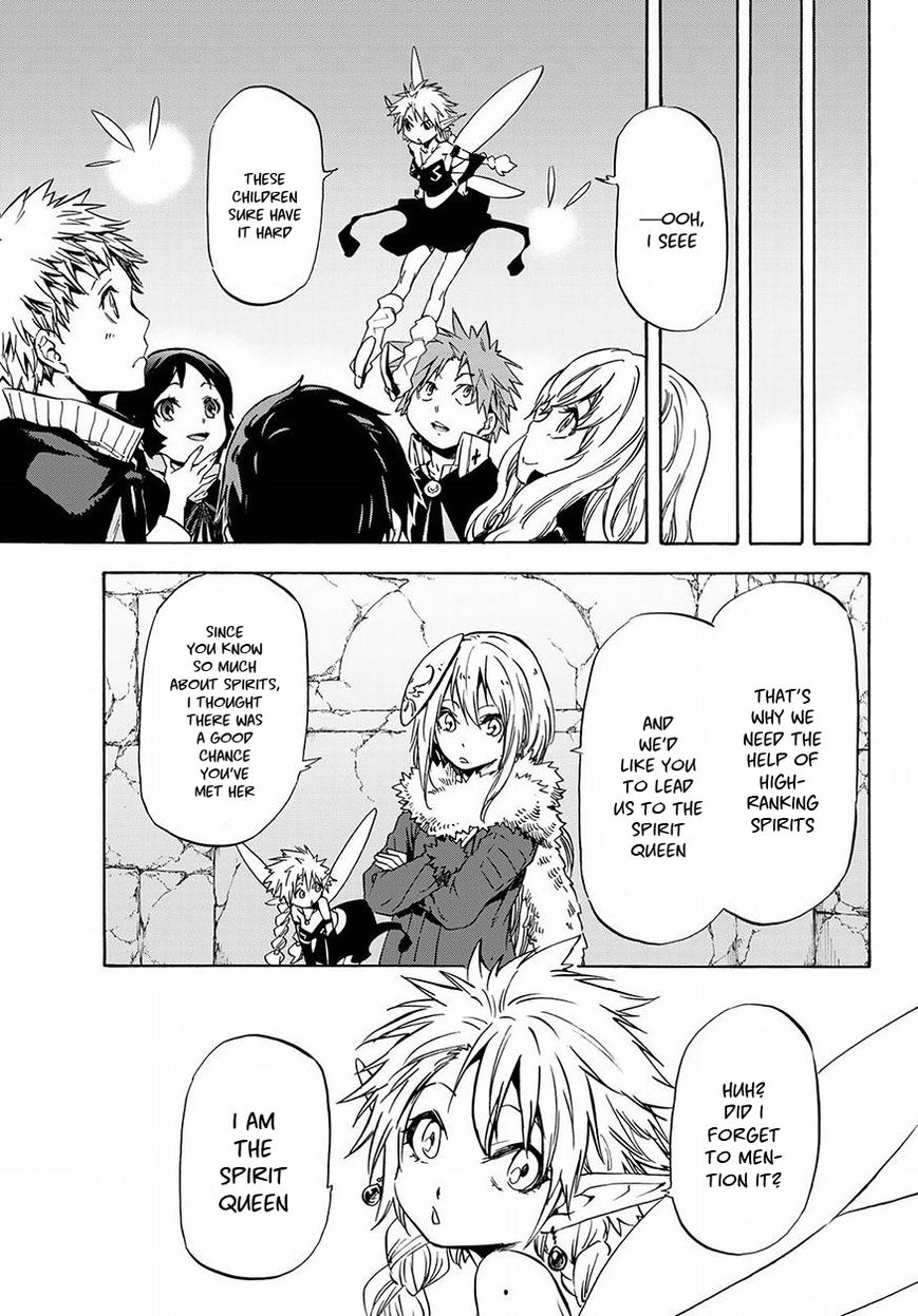Read Tensei Shitara Slime Datta Ken Manga Online