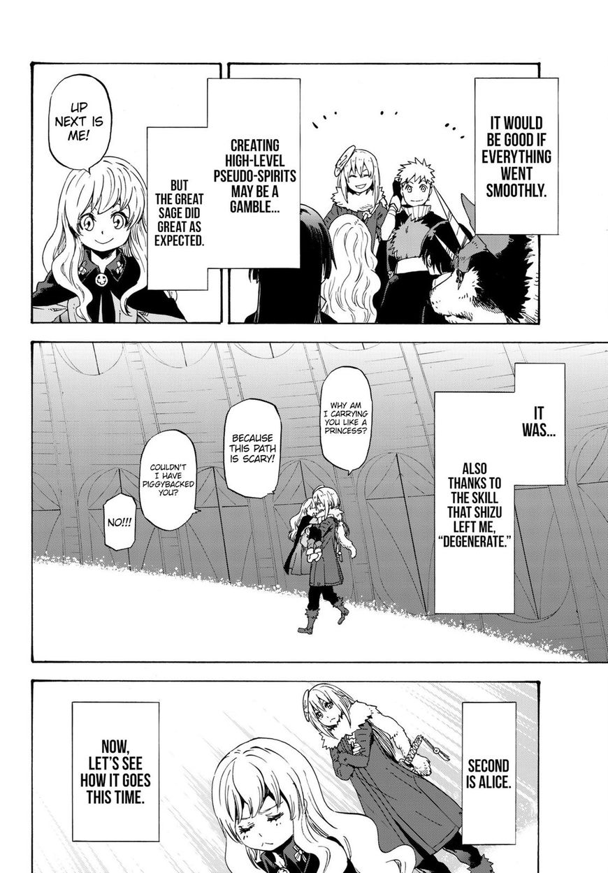 Read Tensei Shitara Slime Datta Ken Manga Online