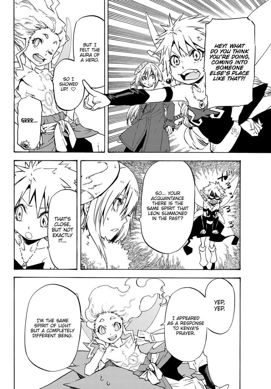 Read Tensei Shitara Slime Datta Ken Manga Online