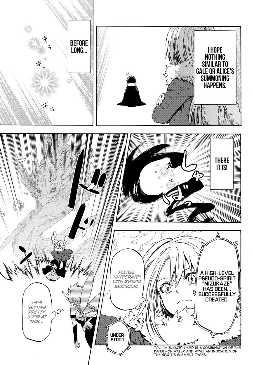 Read Tensei Shitara Slime Datta Ken Manga Online