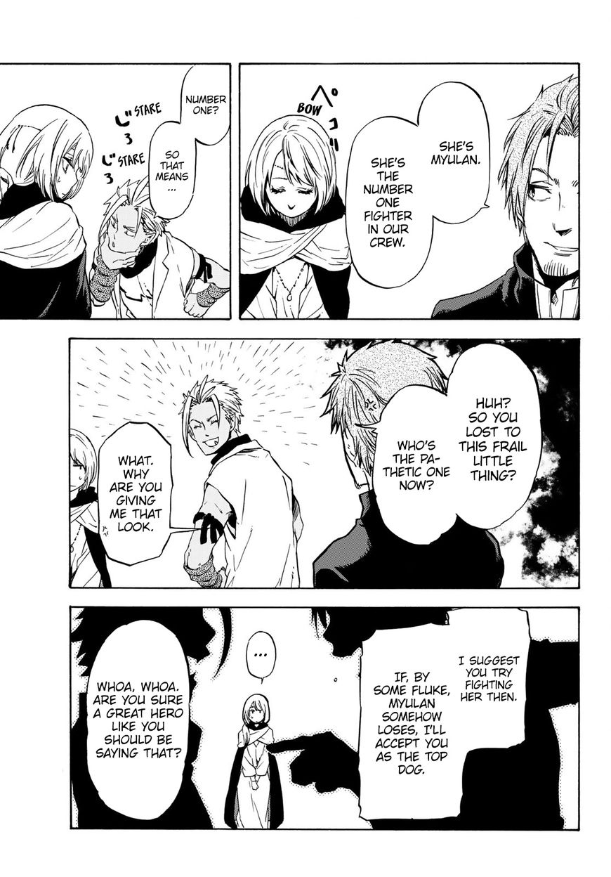 Read Tensei Shitara Slime Datta Ken Manga Online