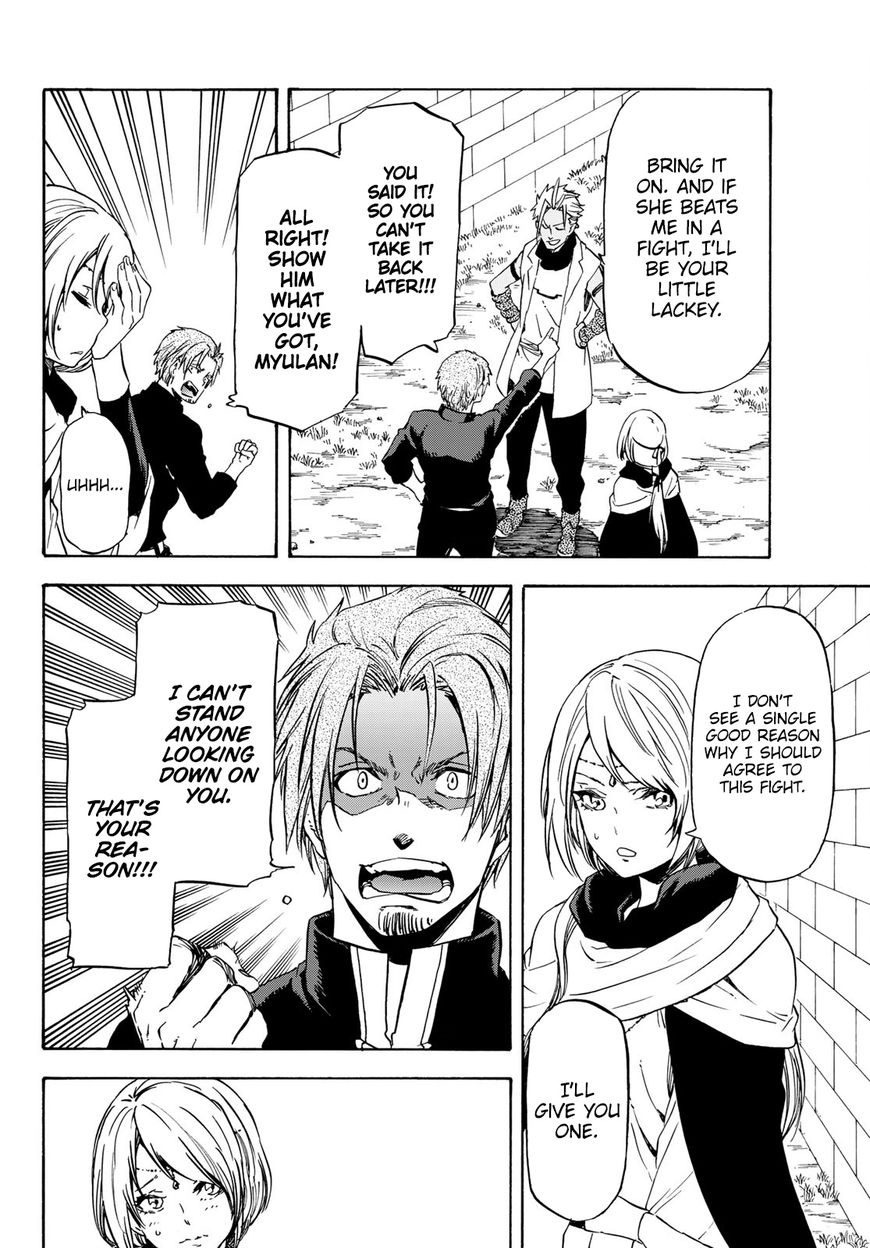 Read Tensei Shitara Slime Datta Ken Manga Online