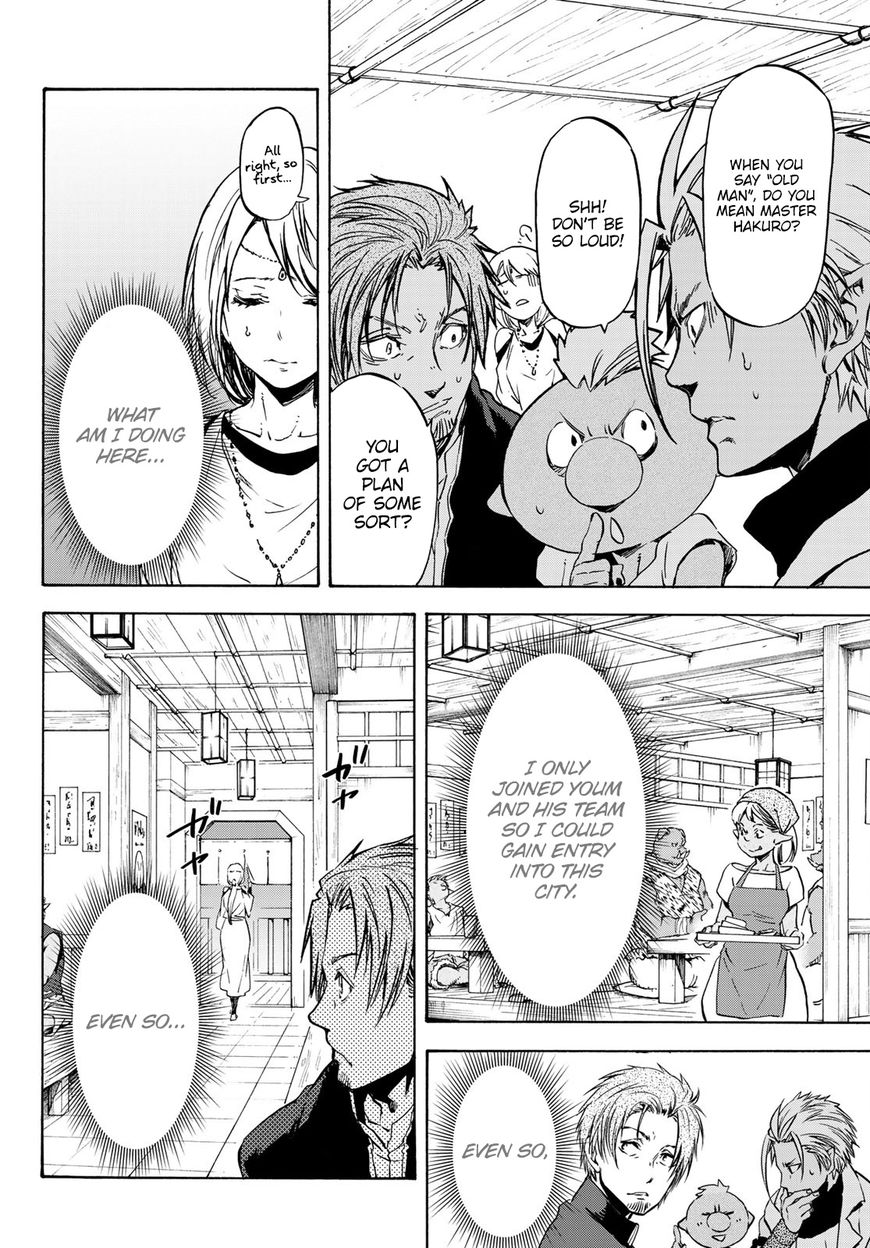 Read Tensei Shitara Slime Datta Ken Manga Online