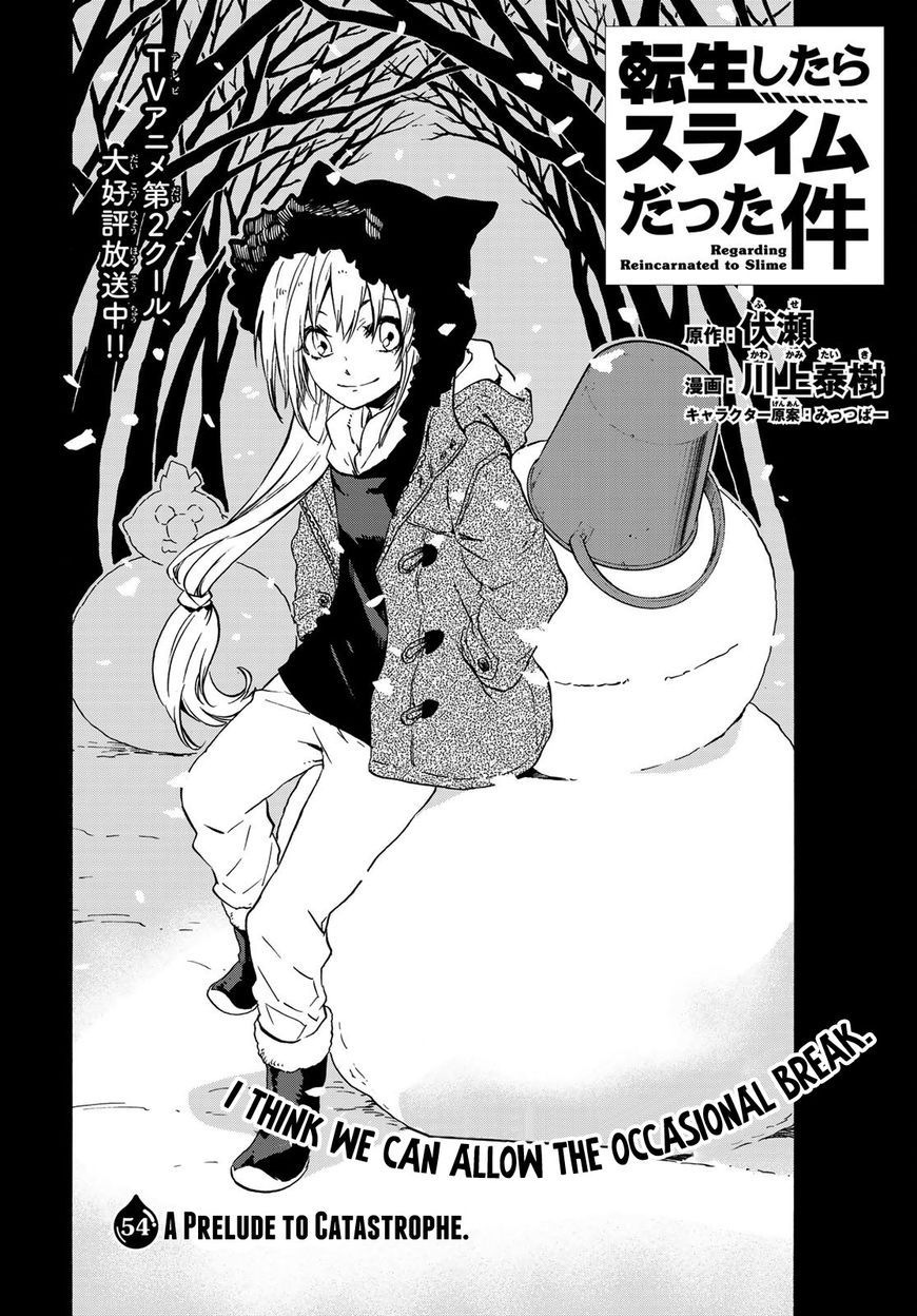 Read Tensei Shitara Slime Datta Ken Manga Online