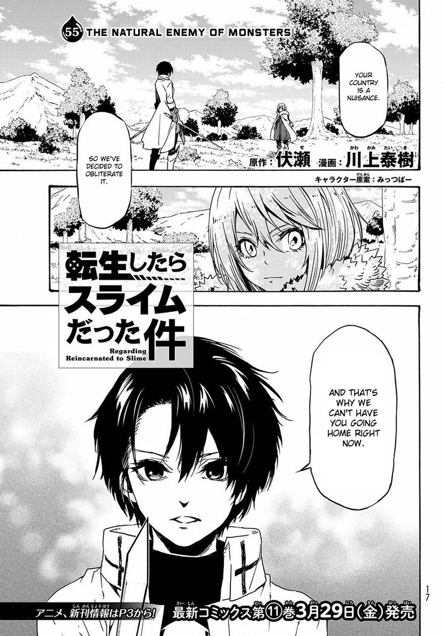 Read Tensei Shitara Slime Datta Ken Manga Online
