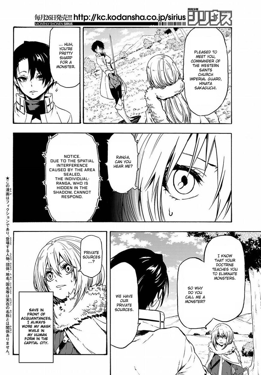 Read Tensei Shitara Slime Datta Ken Manga Online
