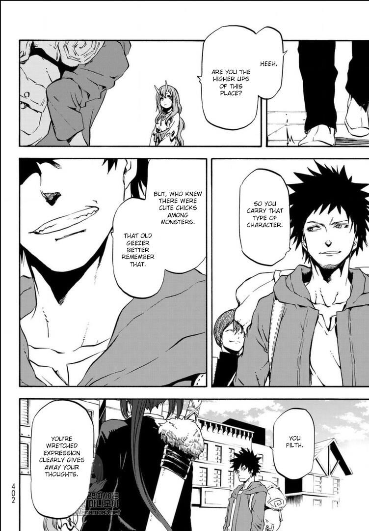 Read Tensei Shitara Slime Datta Ken Manga Online