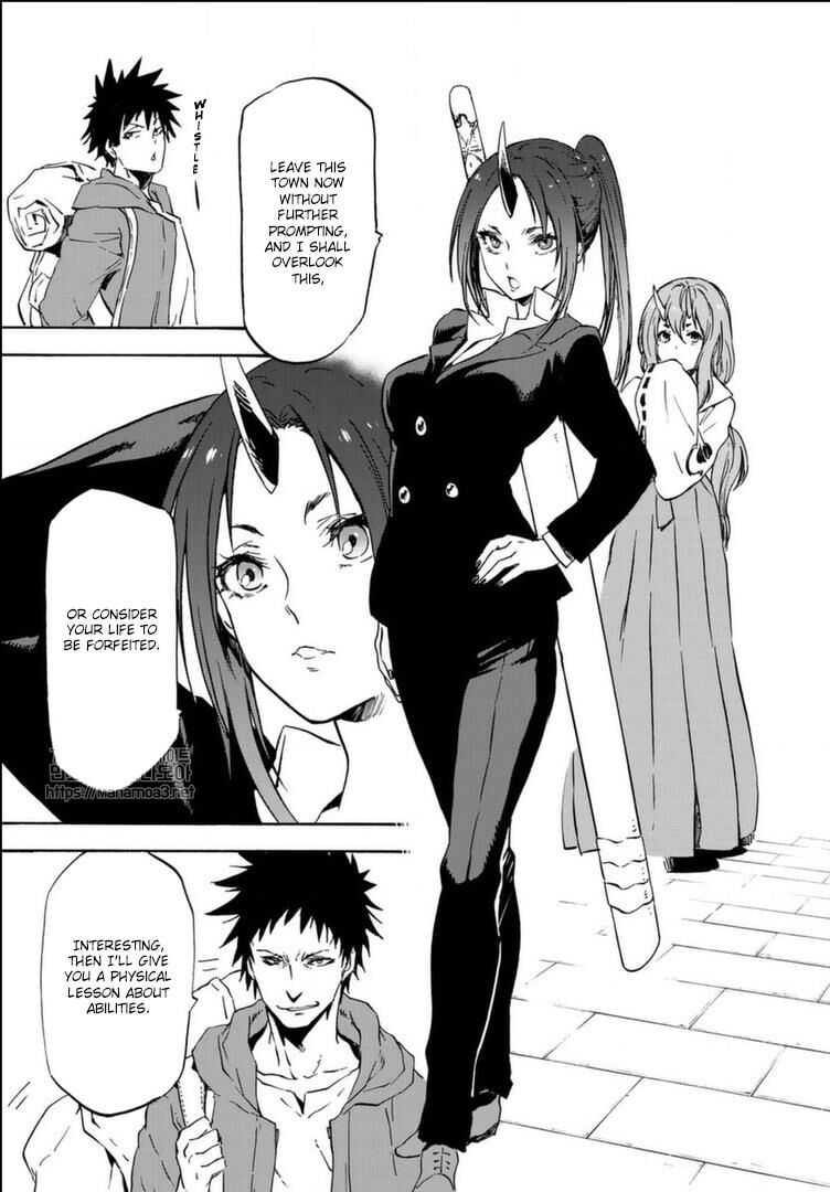 Read Tensei Shitara Slime Datta Ken Manga Online