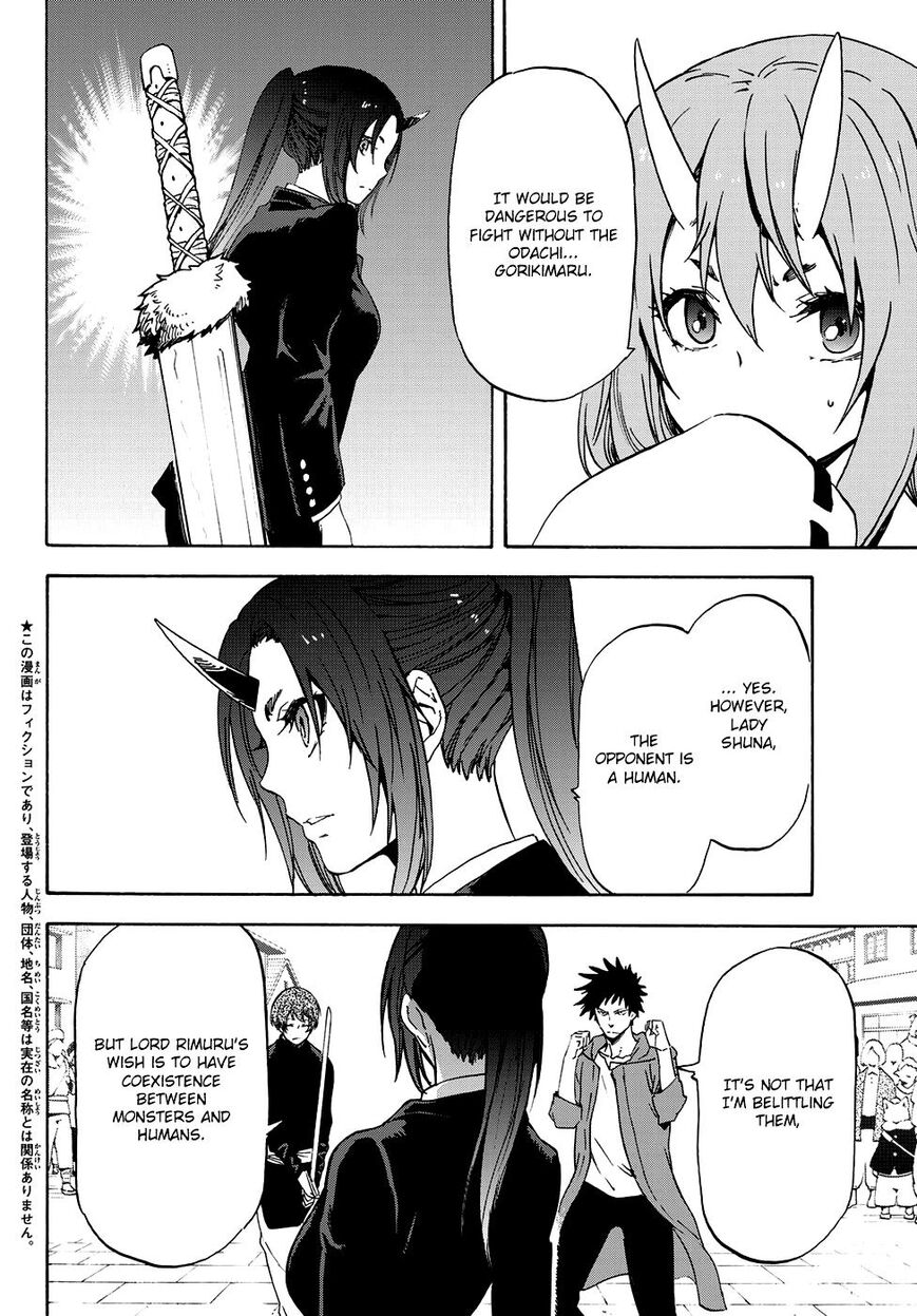 Read Tensei Shitara Slime Datta Ken Manga Online
