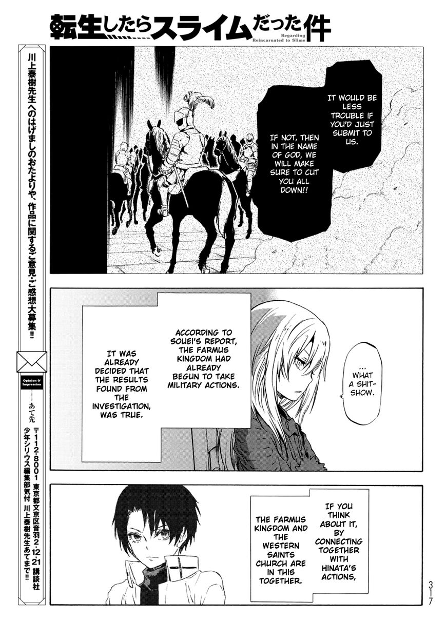 Read Tensei Shitara Slime Datta Ken Manga Online