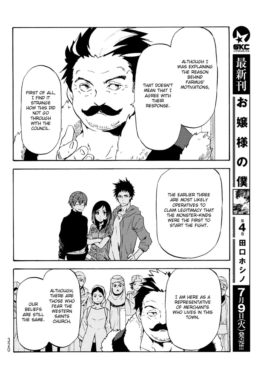 Read Tensei Shitara Slime Datta Ken Manga Online